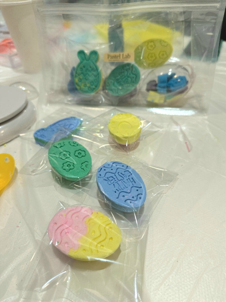 MTR 港鐵康樂會 x Pastel Lab - 復活節親子浴球工作坊