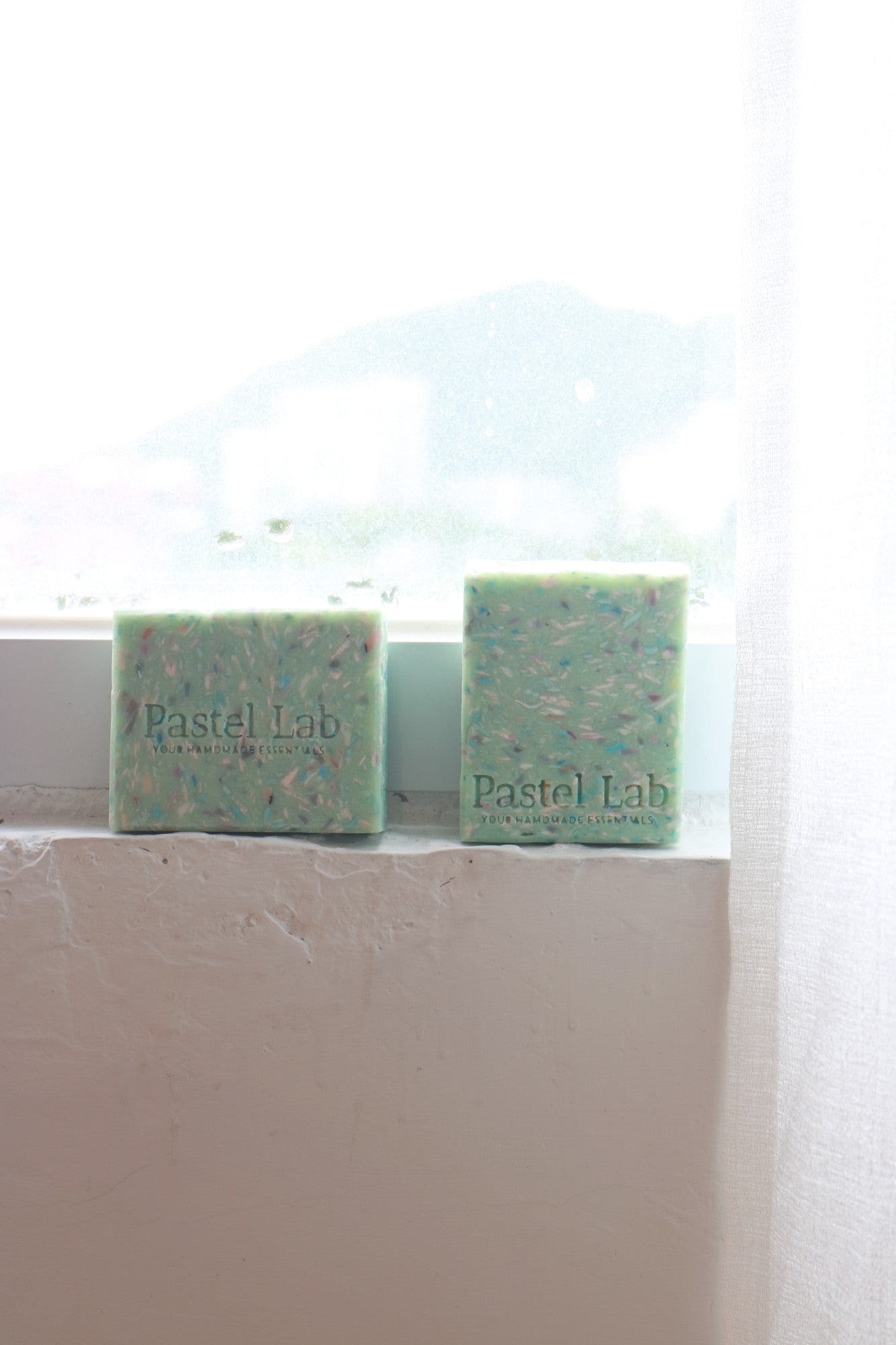 玫瑰天竺葵水磨石皂 Pelargonium Terrazzo Soap Bar