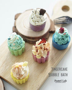 Finger Cake Bubble Bath