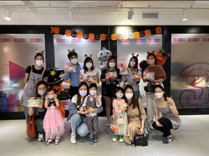 3HK x Pastel Lab - Halloween Workshop