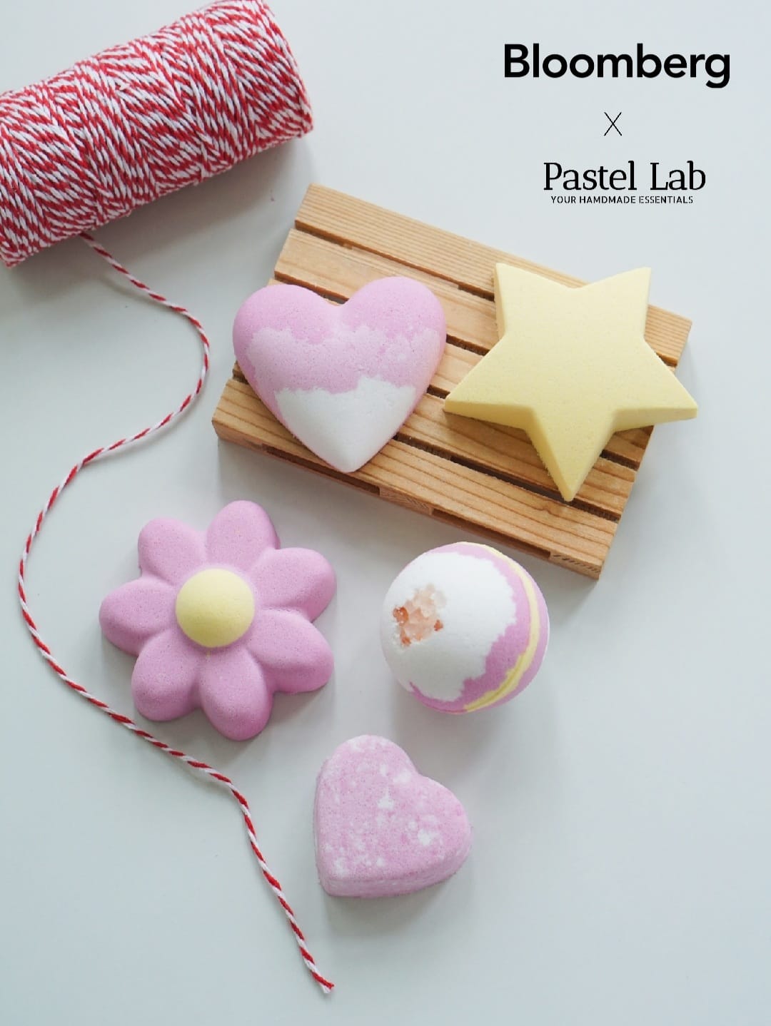 Bloomberg x Pastel Lab - Pink Friday Bath Bomb Workshop