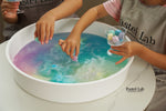 將圖片載入圖庫檢視器 彩虹粒粒彈桶 Rainbow Bath Bomb Cube Tub (內附小玩具)
