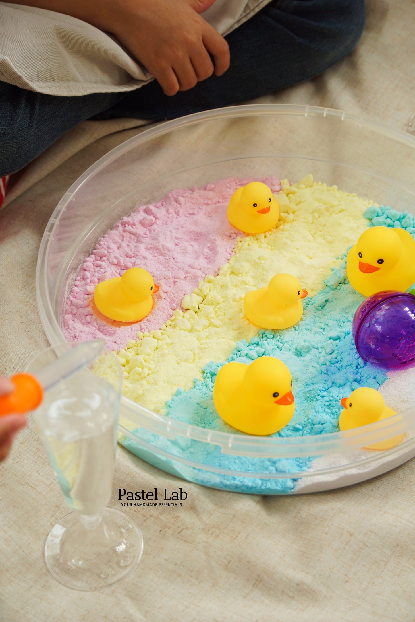 彩虹碳酸浴粉玩樂套裝 Rainbow Bath Fizz Fun Set