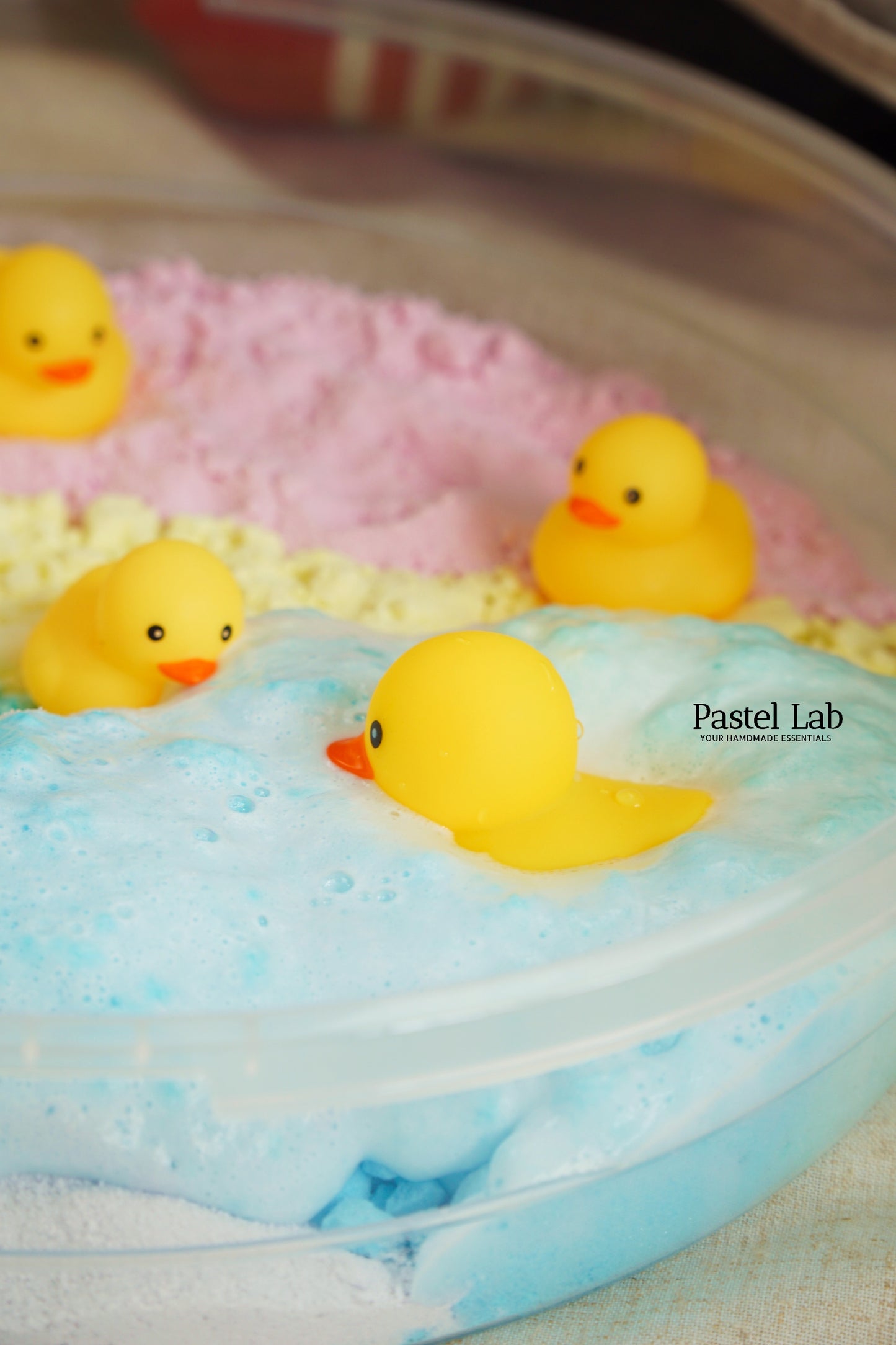 彩虹碳酸浴粉玩樂套裝 Rainbow Bath Fizz Fun Set