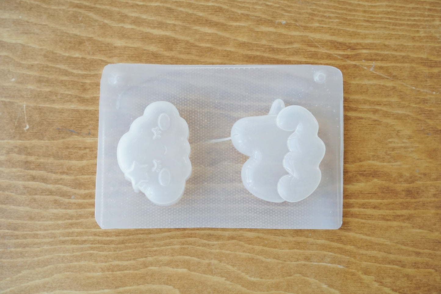 獨角馬及小雲朵膠模具 Unicorn & Sleepy Cloud Plastic Moulds