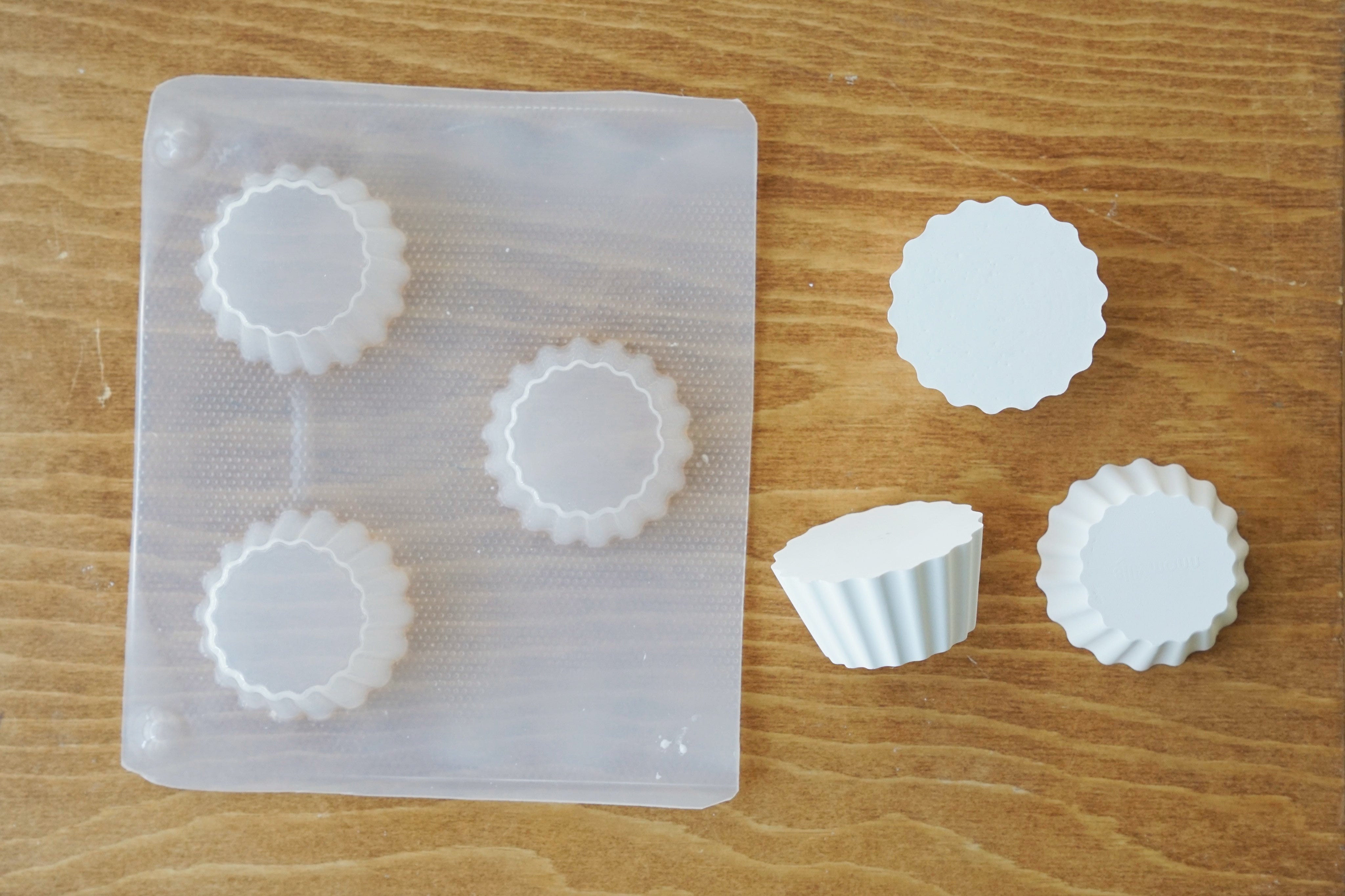 杯子蛋糕底模具 Cupcake Plastic Moulds