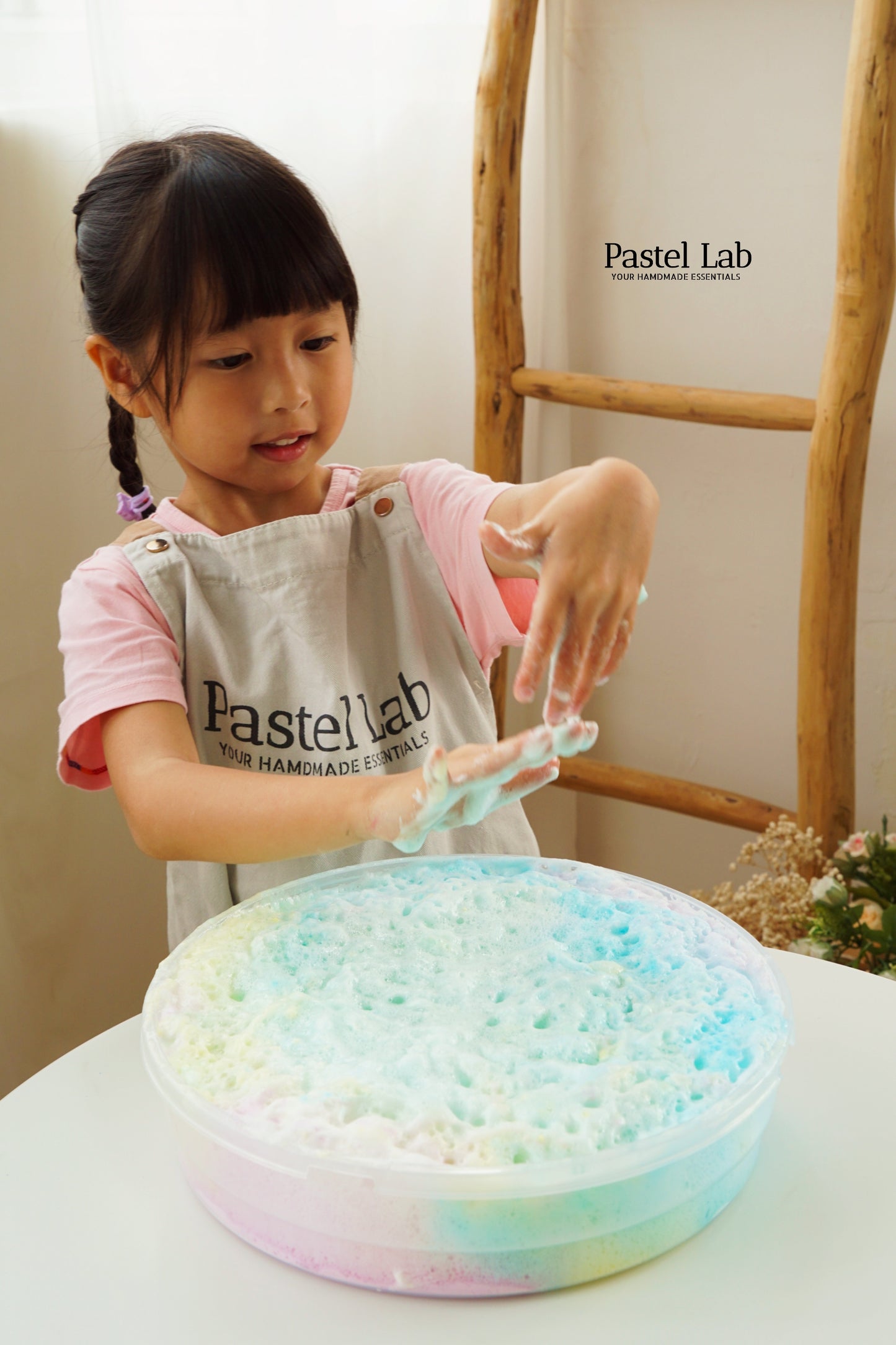 彩虹碳酸浴粉玩樂套裝 Rainbow Bath Fizz Fun Set