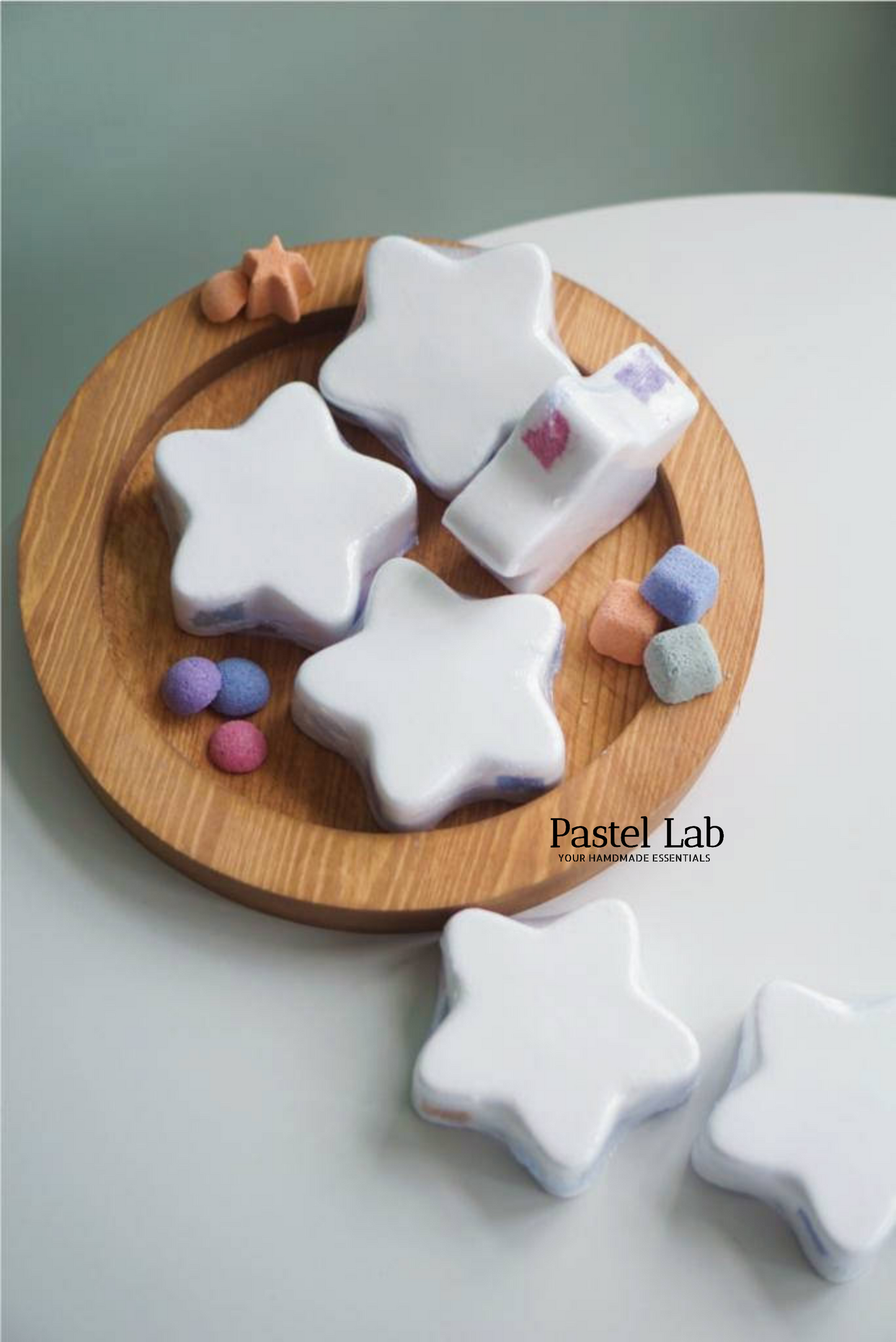 彩虹沐浴炸彈 Rainbow Bath Bomb