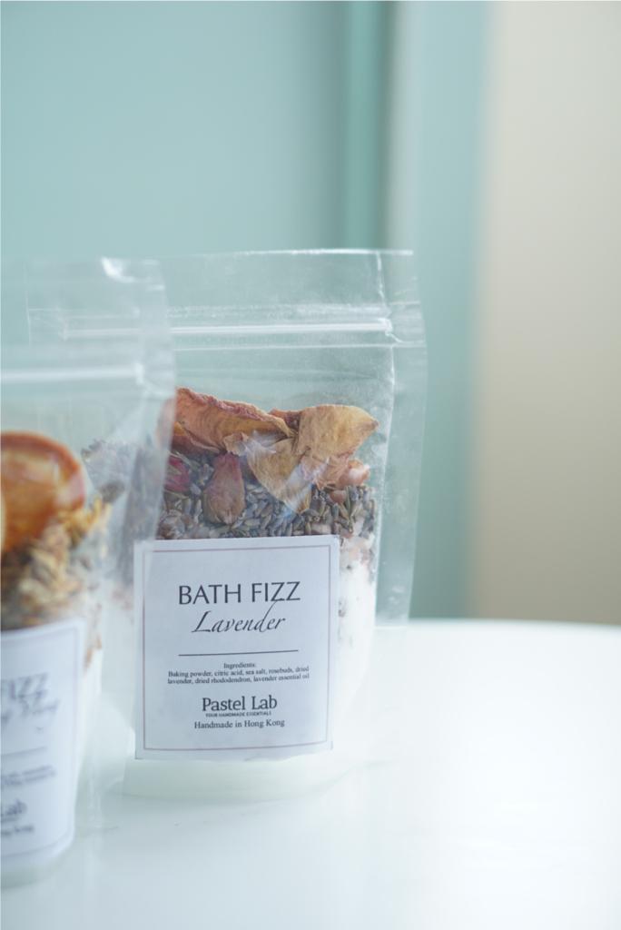 花香碳酸浴鹽包 Bath Fizz