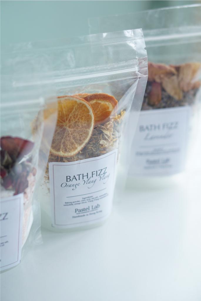 花香碳酸浴鹽包 Bath Fizz