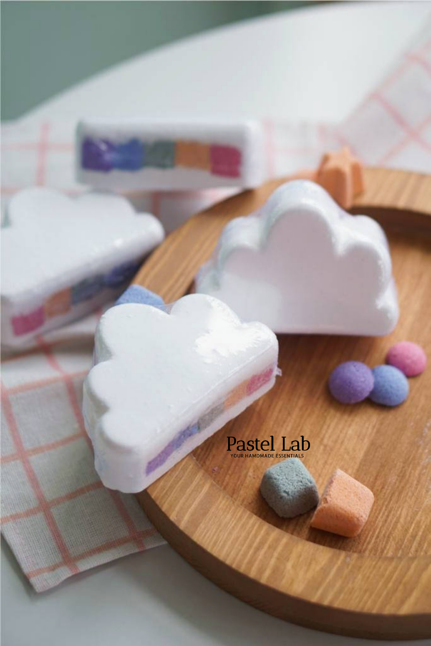 彩虹沐浴炸彈 Rainbow Bath Bomb