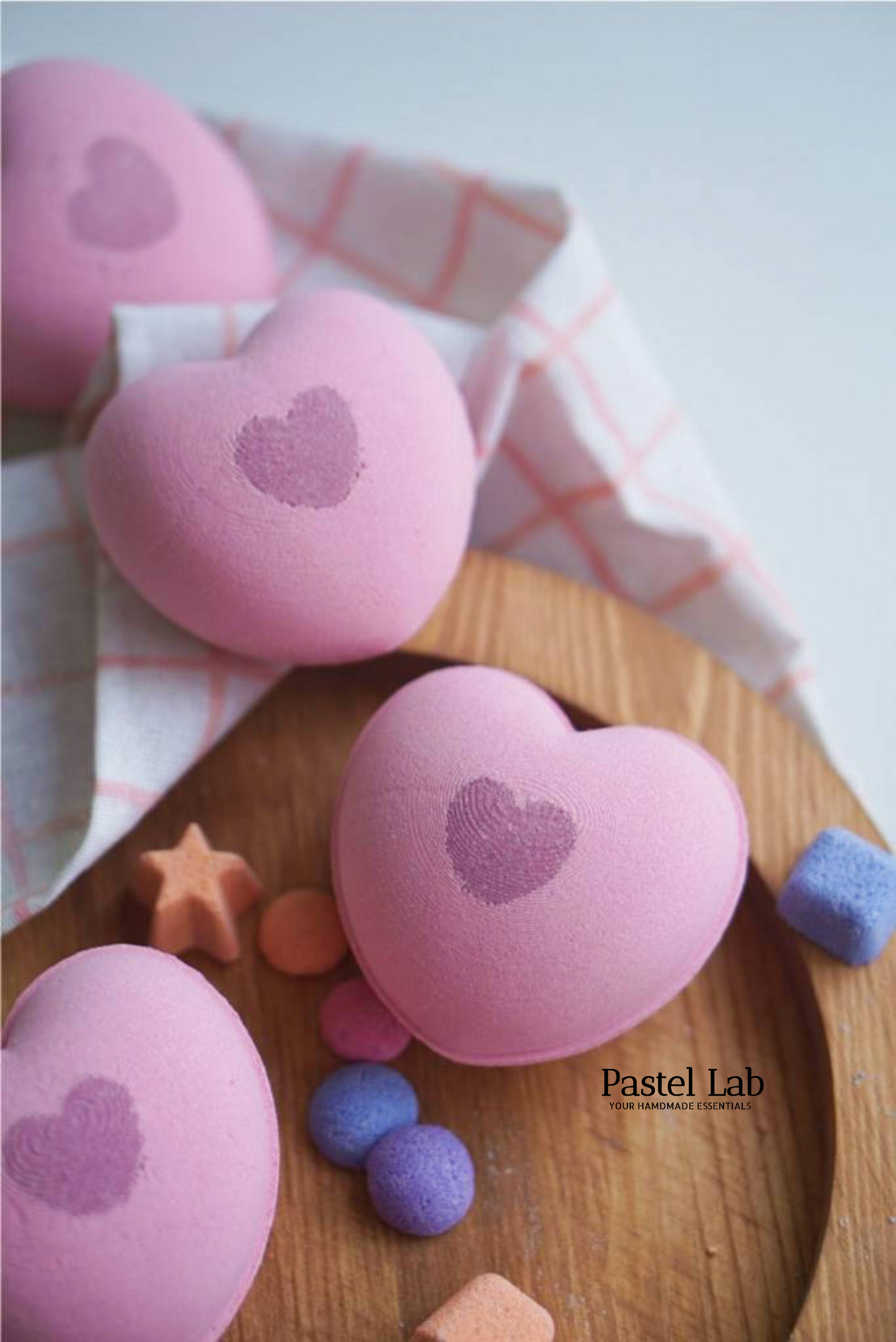 愛心沐浴炸彈 Heartbeat Bath Bomb