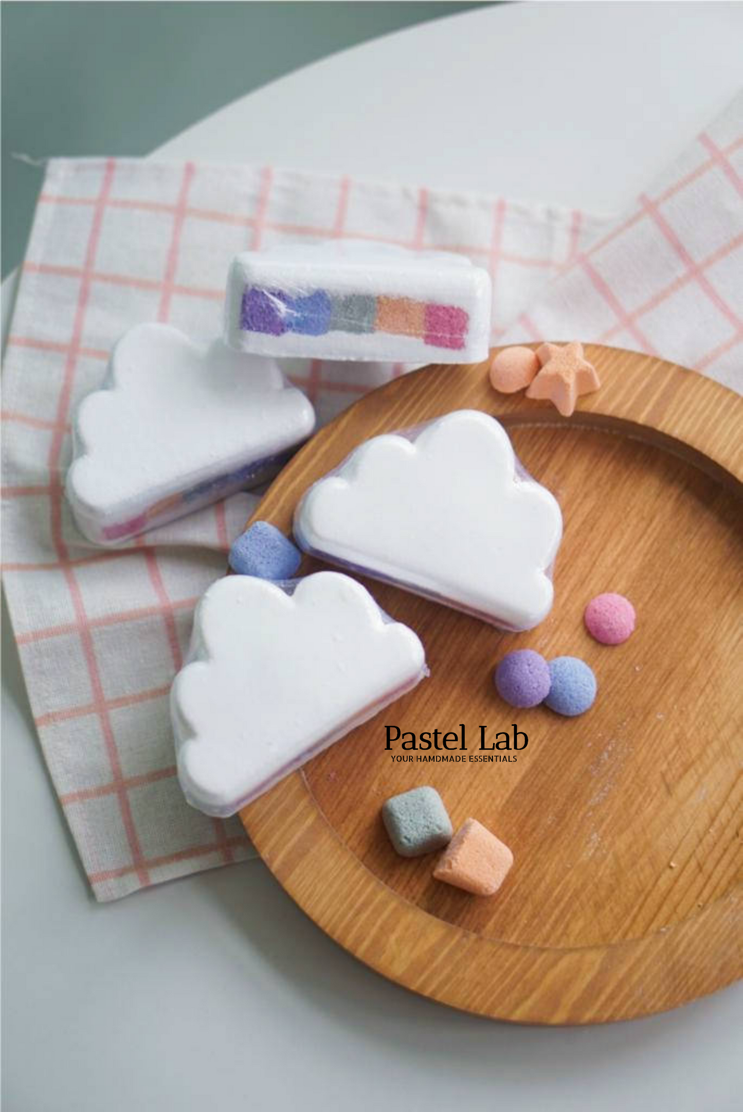 彩虹沐浴炸彈 Rainbow Bath Bomb