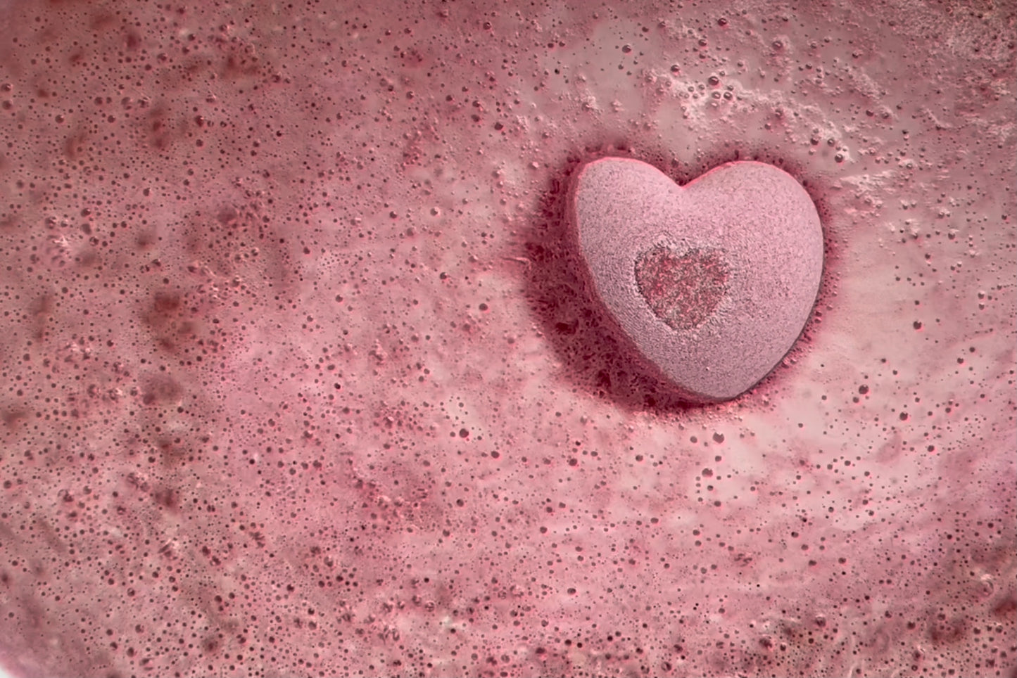 愛心沐浴炸彈 Heartbeat Bath Bomb