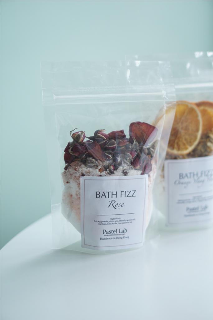 花香碳酸浴鹽包 Bath Fizz