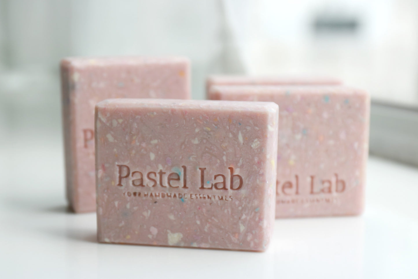 玫瑰天竺葵水磨石皂 Pelargonium Terrazzo Soap Bar