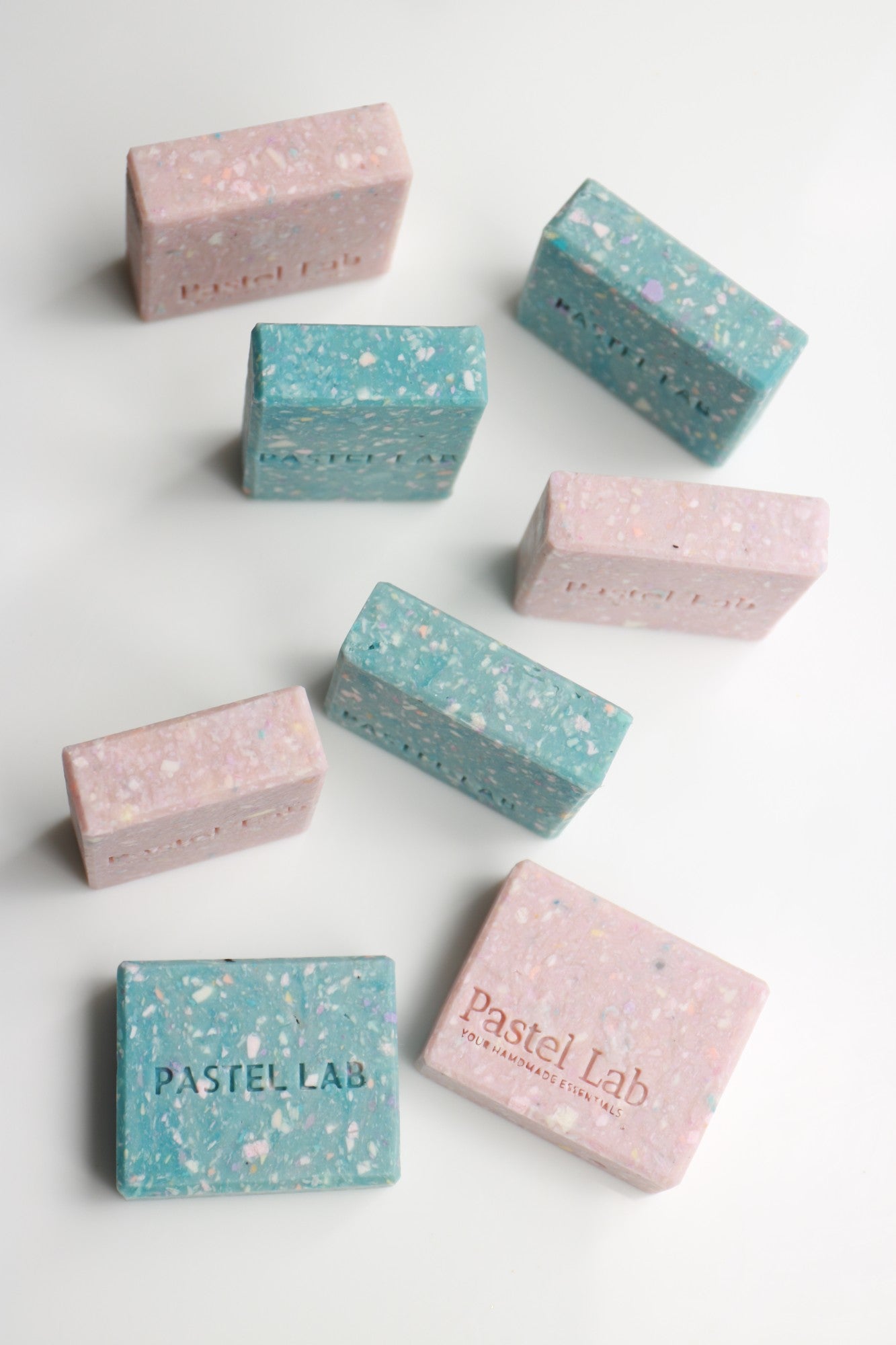 玫瑰天竺葵水磨石皂 Pelargonium Terrazzo Soap Bar