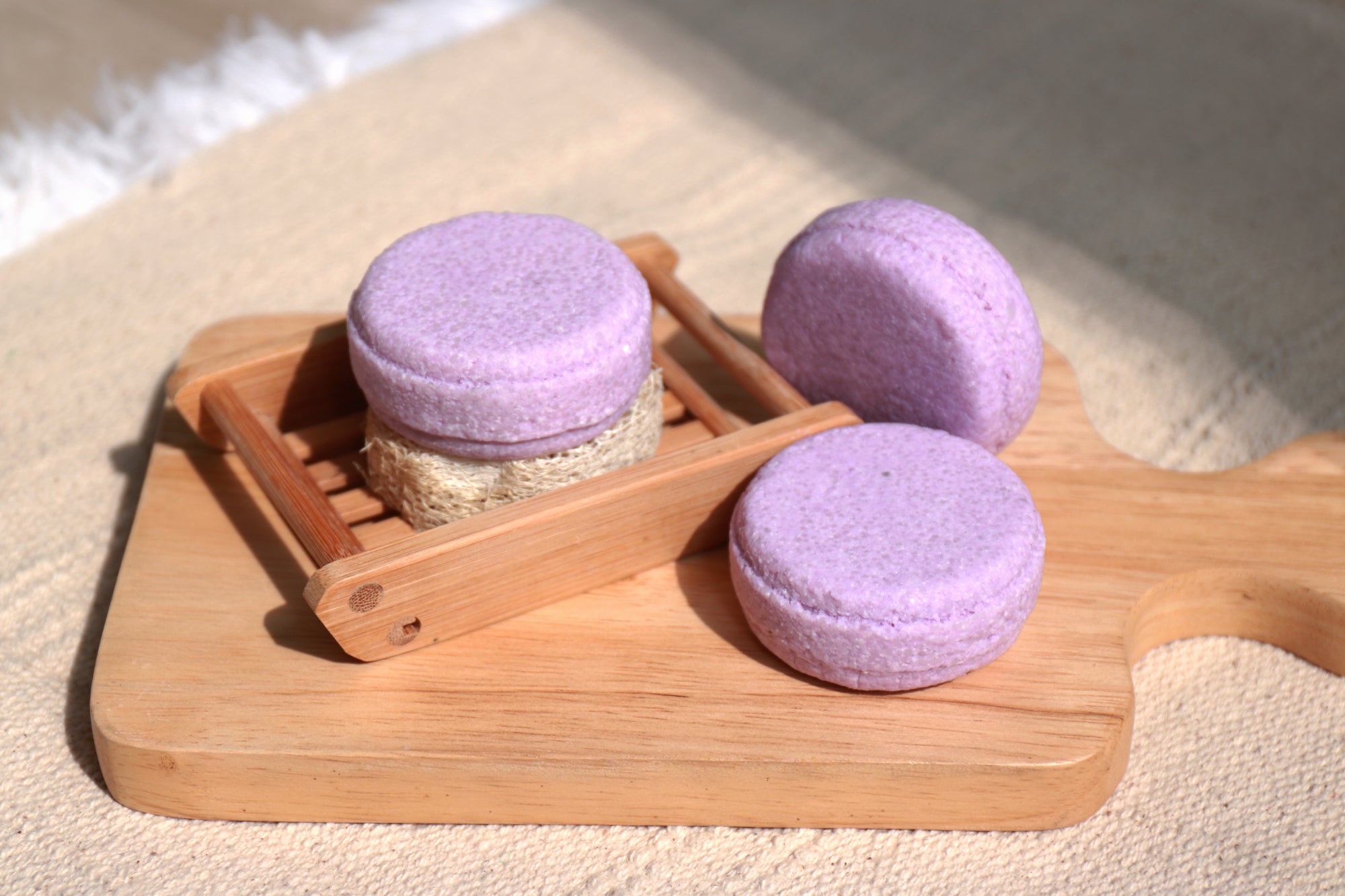 薰衣草茶樹洗髮餅 Lavender & Tea Tree Shampoo bar