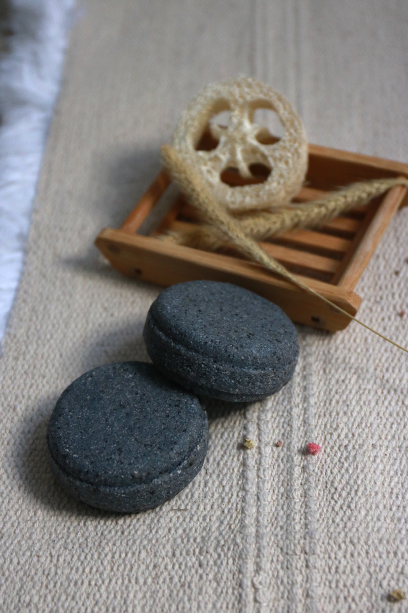 黑碳咖啡洗髮餅 Coffee & Charcoal Shampoo Bar