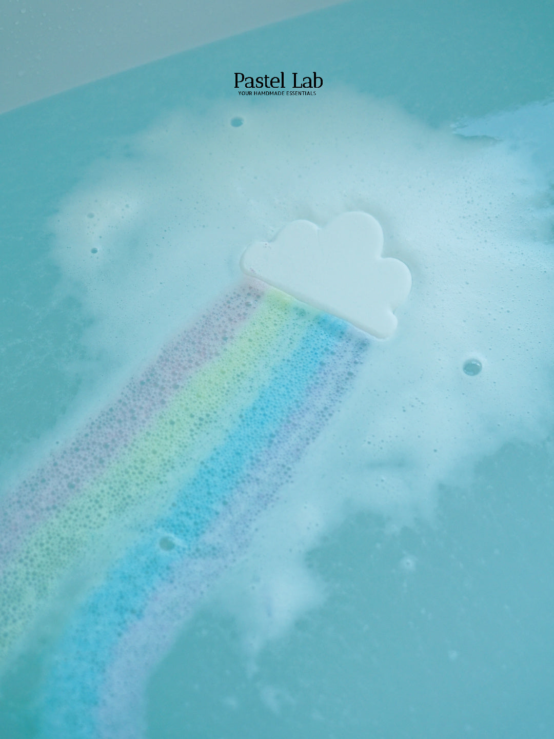 彩虹沐浴炸彈 Rainbow Bath Bomb