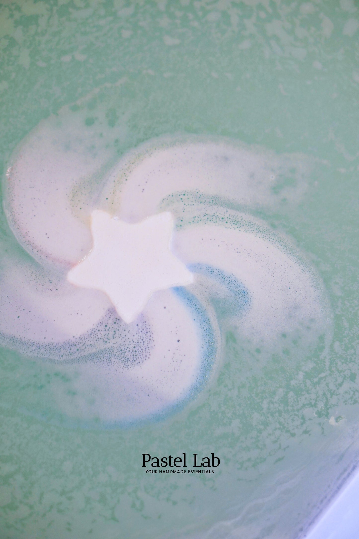 彩虹沐浴炸彈 Rainbow Bath Bomb