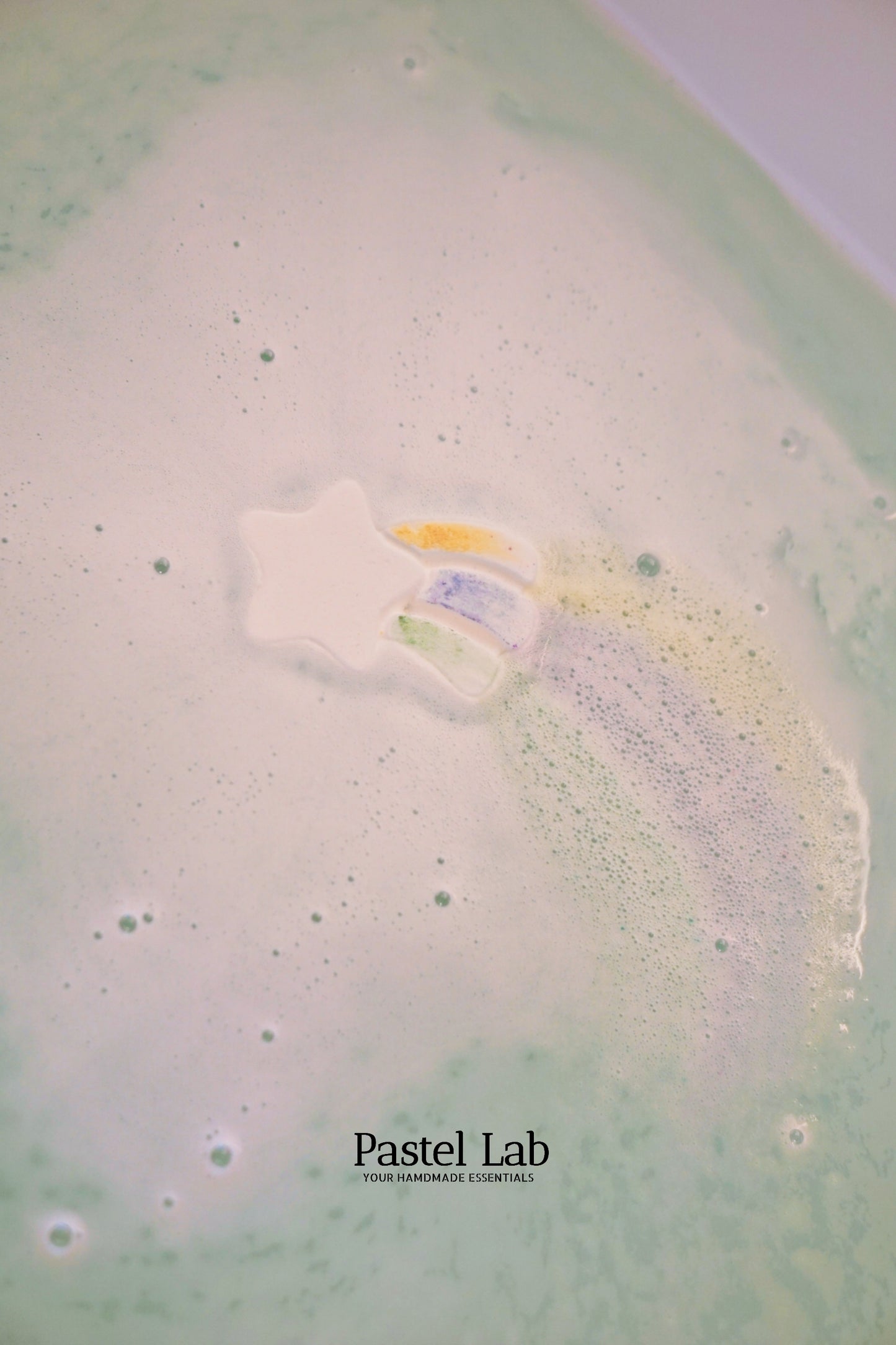 流星沐浴炸彈 Shooting Star Bath Bomb
