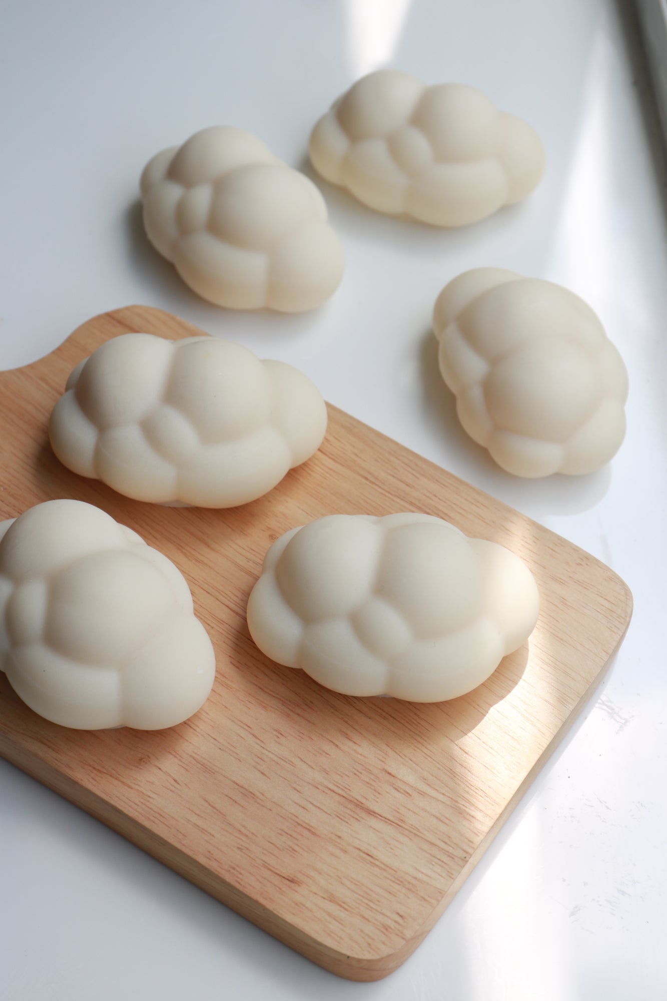 橙香雲朵家事皂 Orange Cloud Detergent Soap Bar